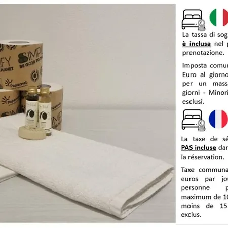 Casa Johanna Relax, Comfort E Terrazza Daire