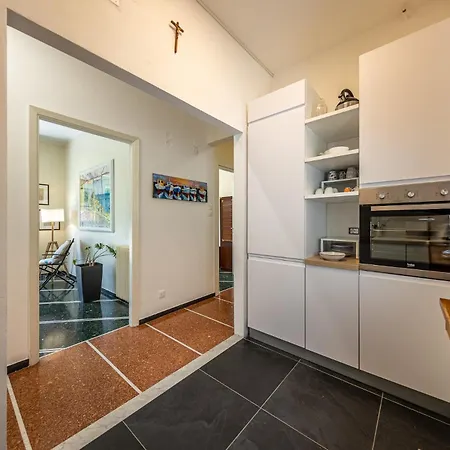 Casa Johanna Relax, Comfort E Terrazza * Rapallo