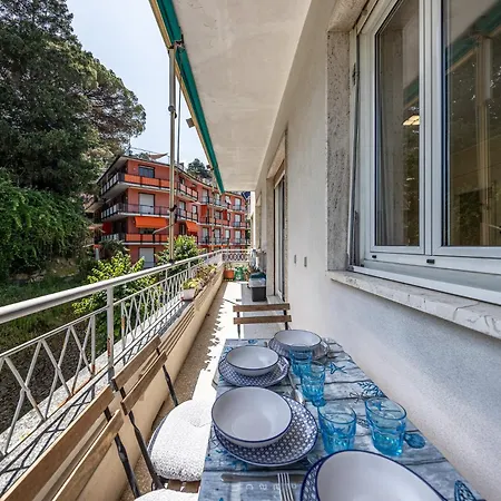 דירה Casa Johanna Relax, Comfort E Terrazza ראפאלו